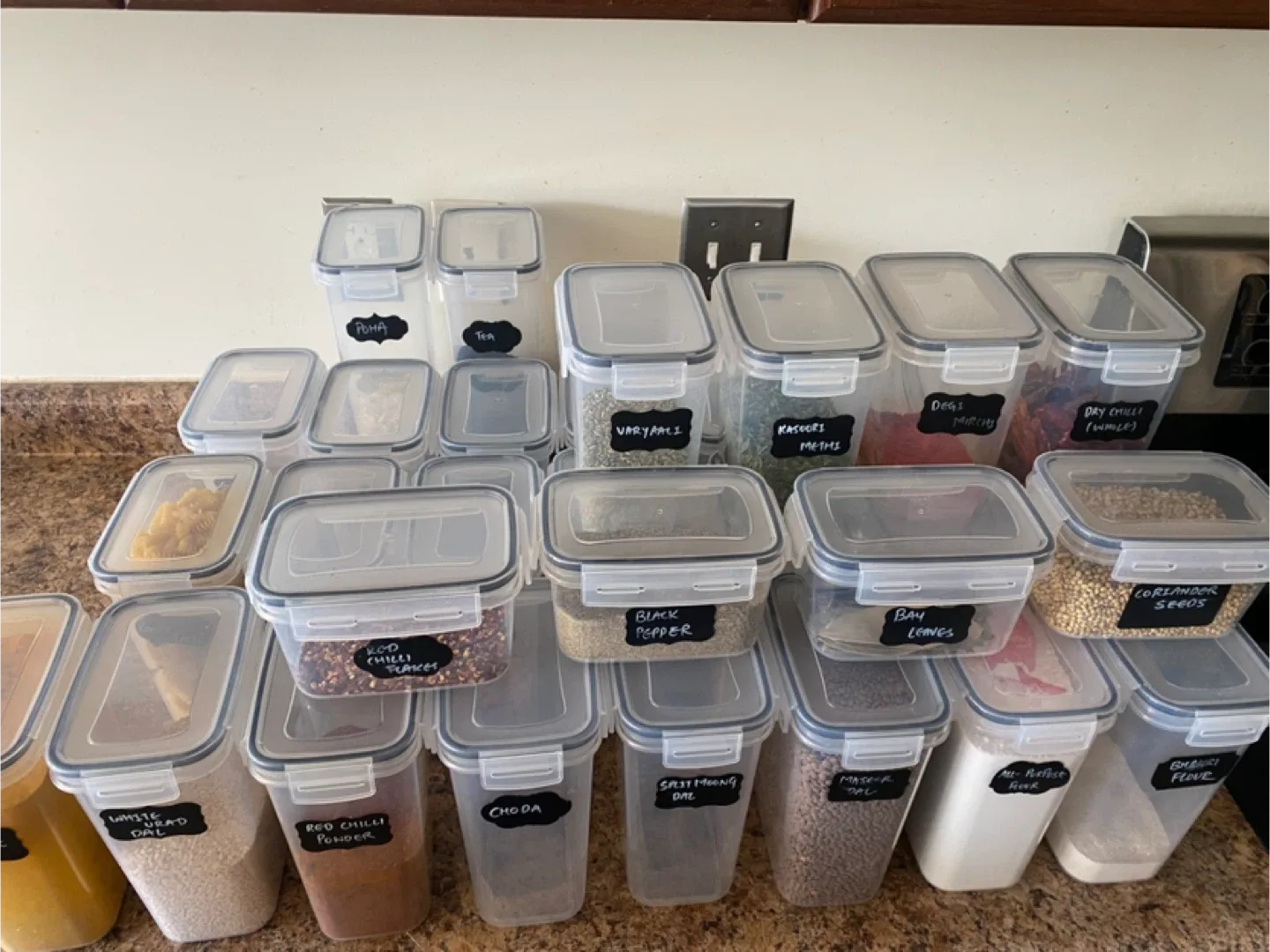 32 airtight  Food Storage Containers image indicator(2)