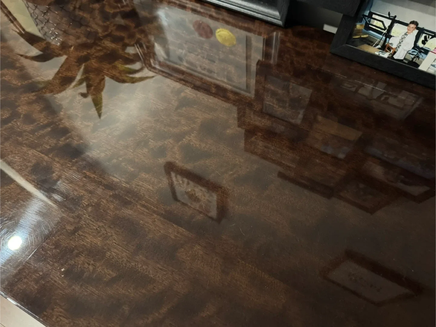 Dark Brown TV Stand/Media Console image indicator(2)