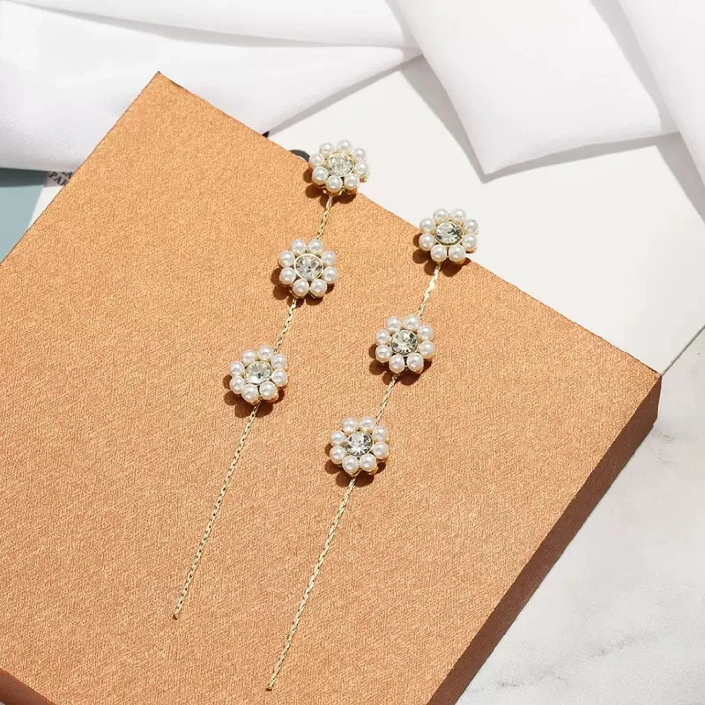 Flower Earrings Cute Earrings image indicator(7)