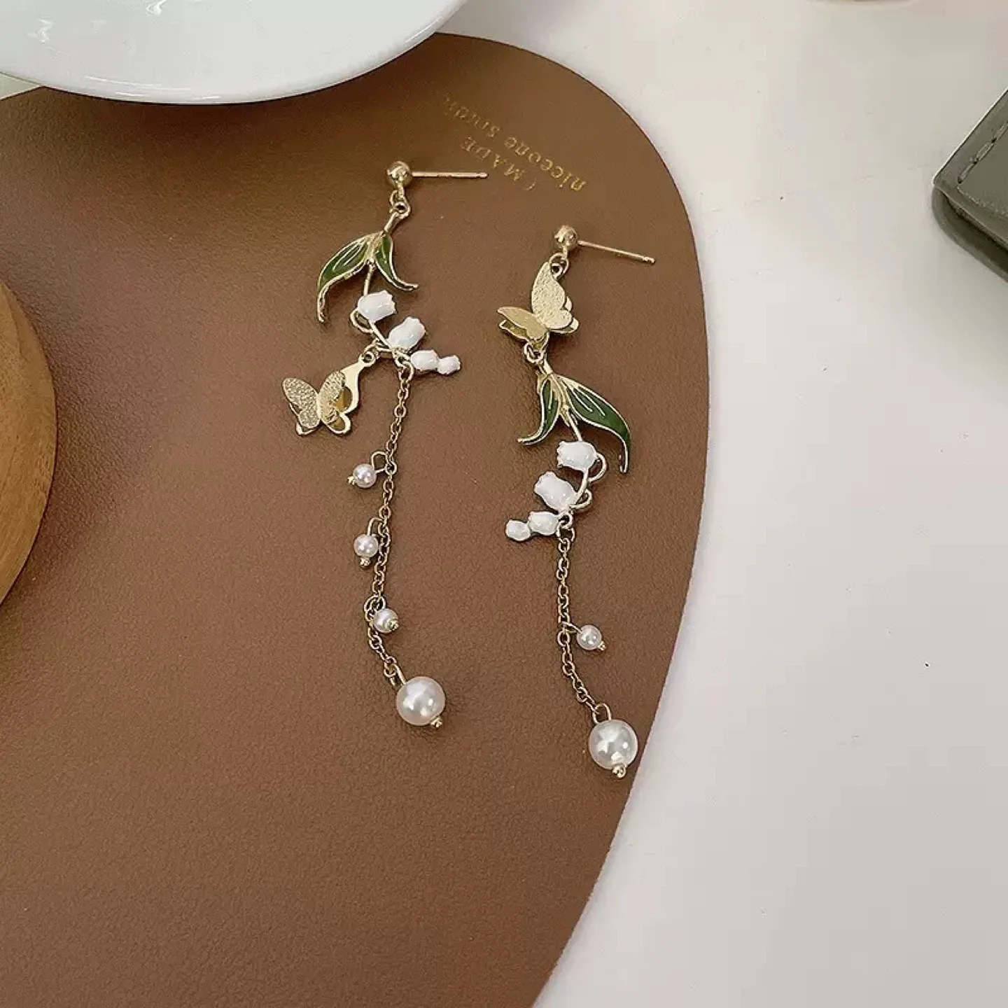 Flower Earrings Cute Earrings image indicator(8)