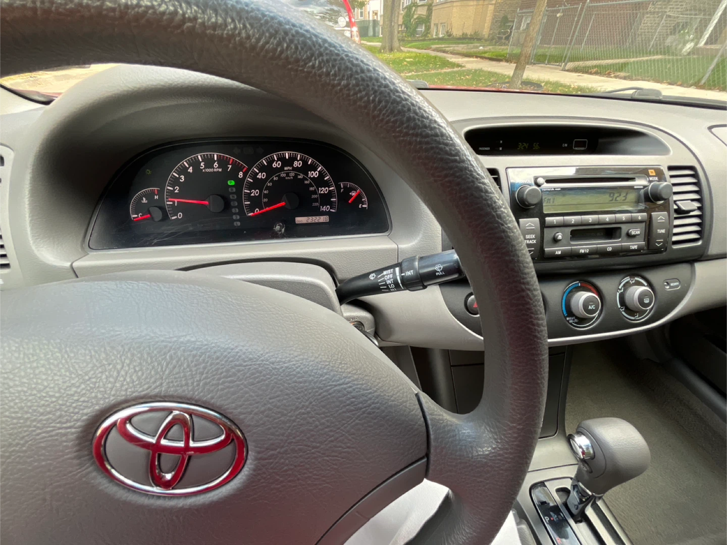 Red 2005 Toyota Camry