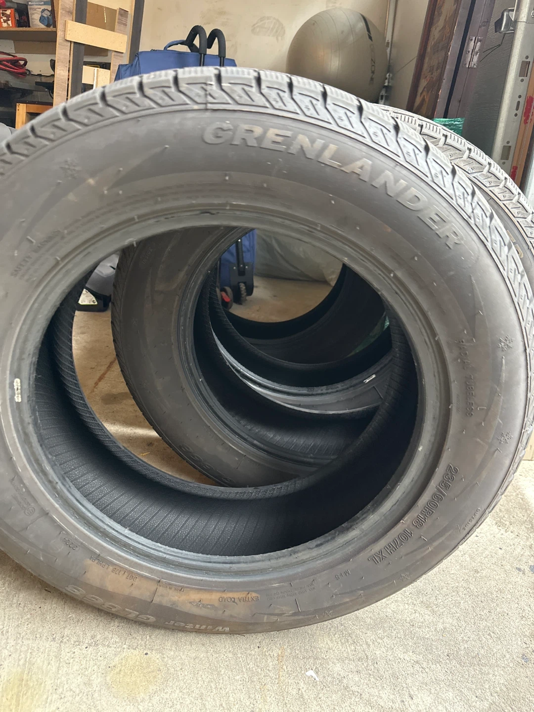 Grenlander Winter GL868 235/60R18 Tires - Set of 4 - photo 2