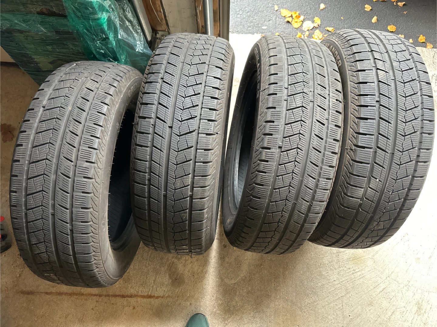 Grenlander Winter GL868 235/60R18 Tires - Set of 4