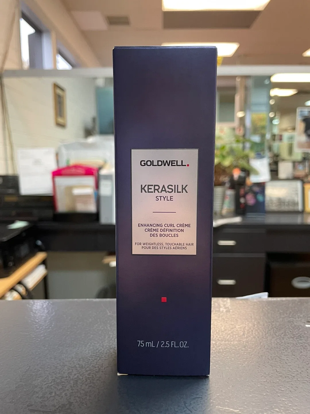 Goldwell Kerasilk Style Enhancing Curl Creme 75mL thumbnail