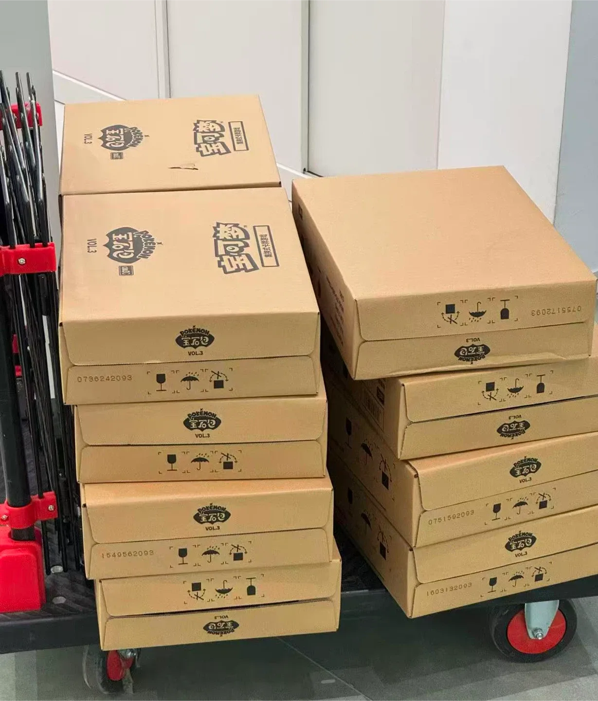 Pokémon gem 3, Gengar, sell for a case or box