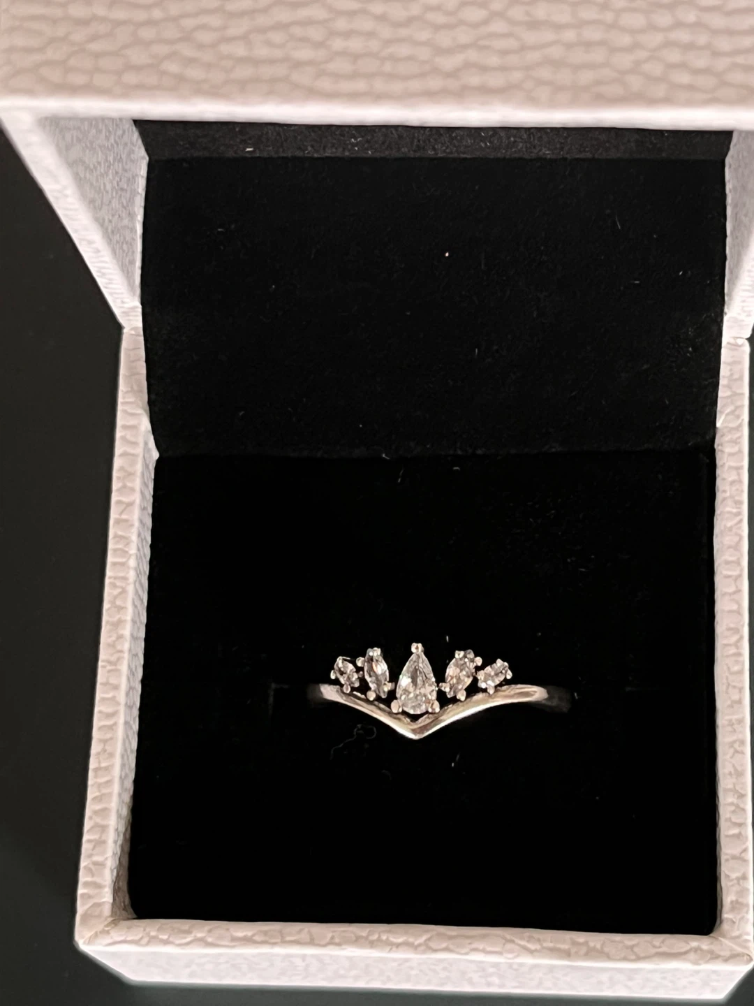Pandora Wish Tiara Ring - photo 2