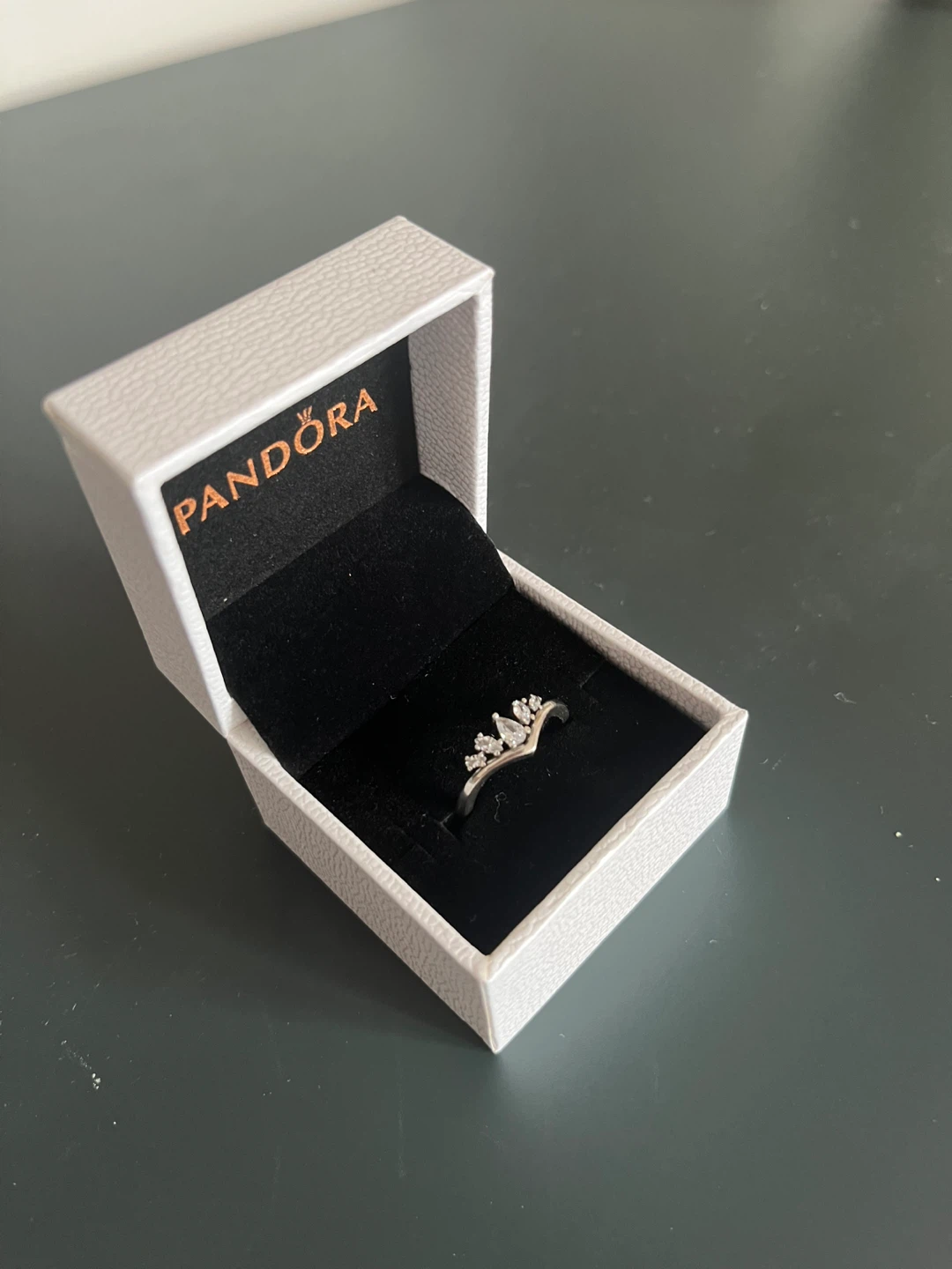 Pandora Wish Tiara Ring