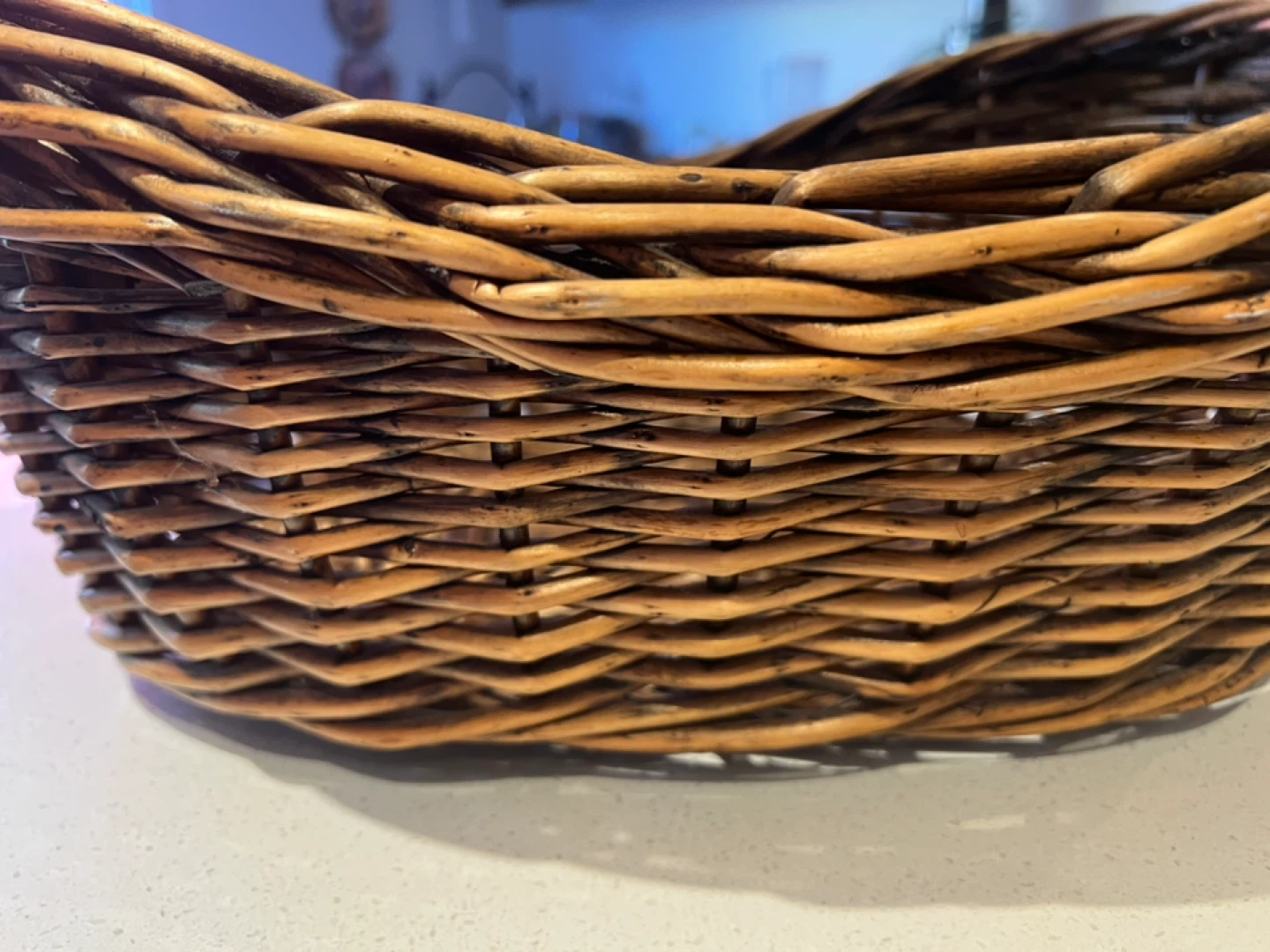 Wicker Basket - photo 3
