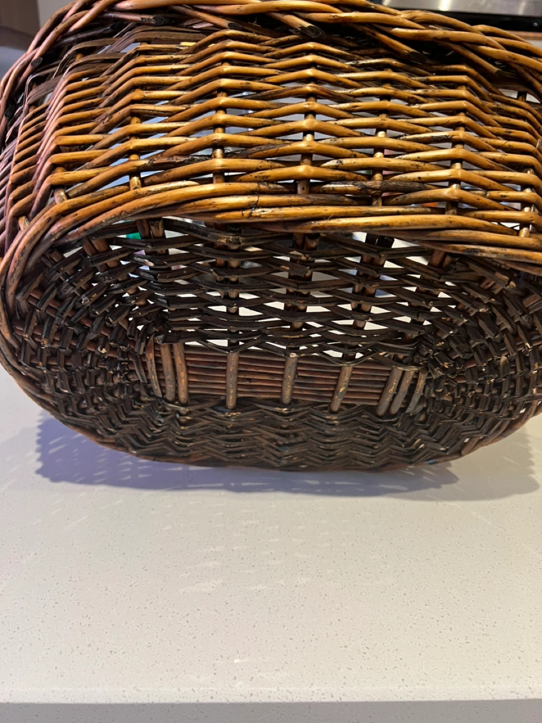 Wicker Basket - photo 4