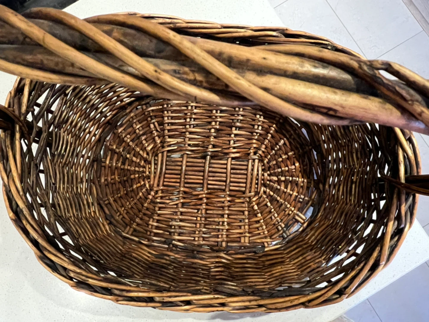 Wicker Basket - photo 2