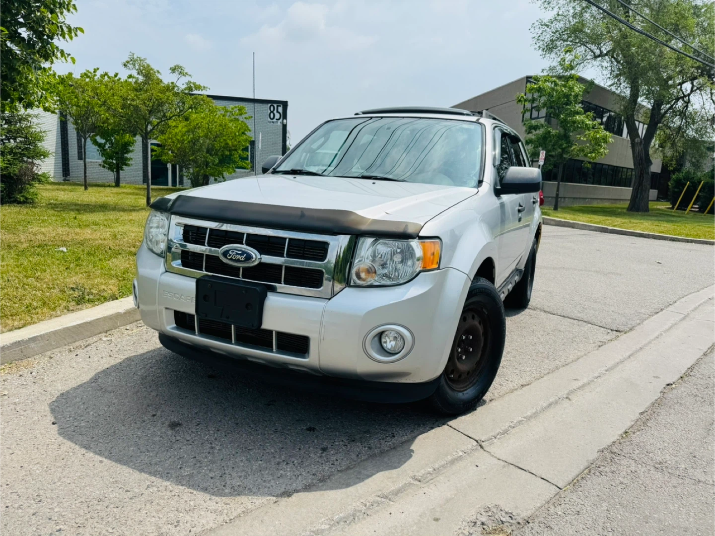 Ford Escape SUV - Silver