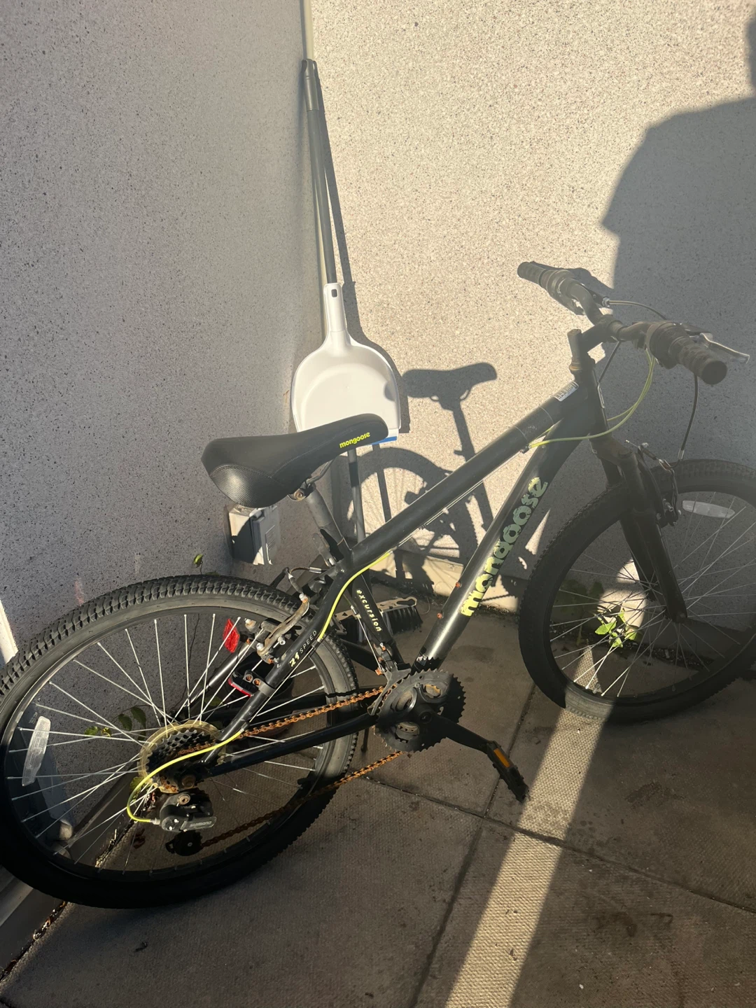 Mongoose Excursion Mountain Bike