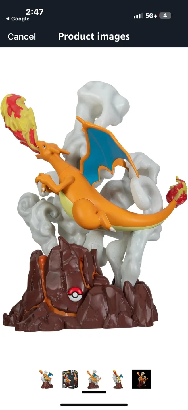 Pokémon Select Charizard Deluxe Figure image indicator(3)