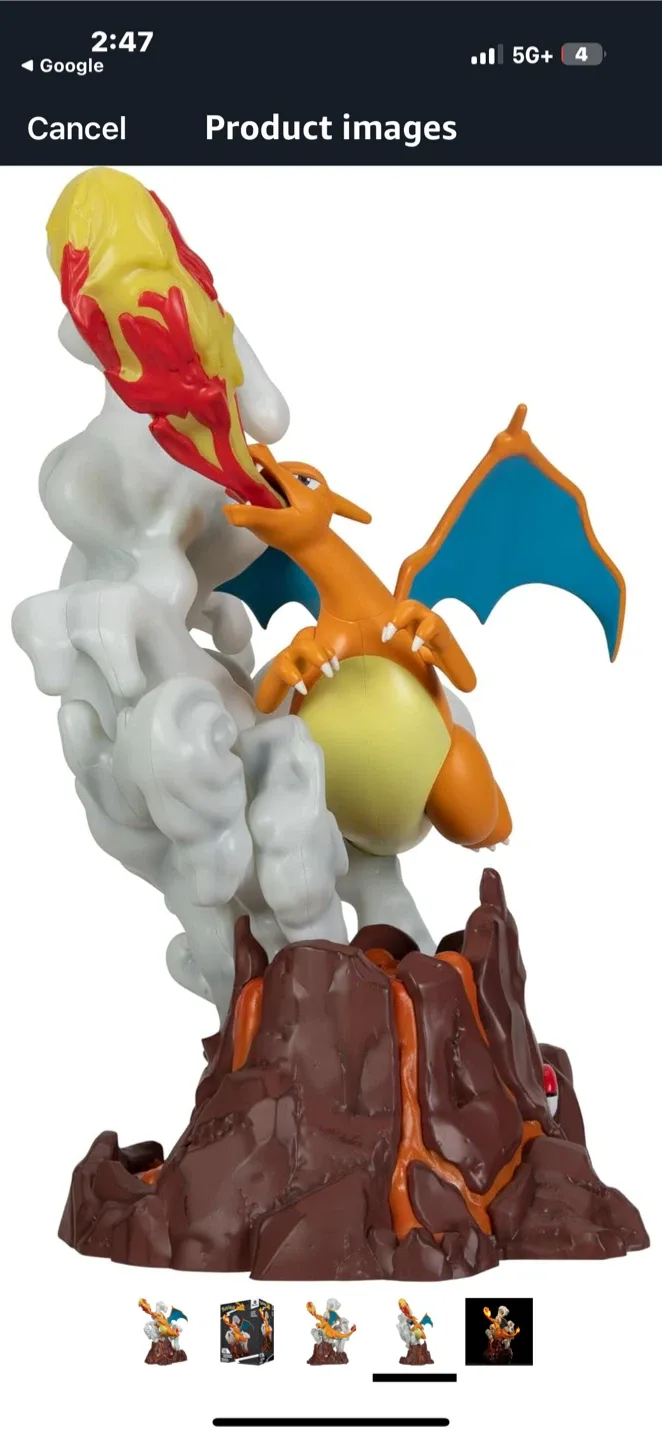 Pokémon Select Charizard Deluxe Figure image indicator(2)