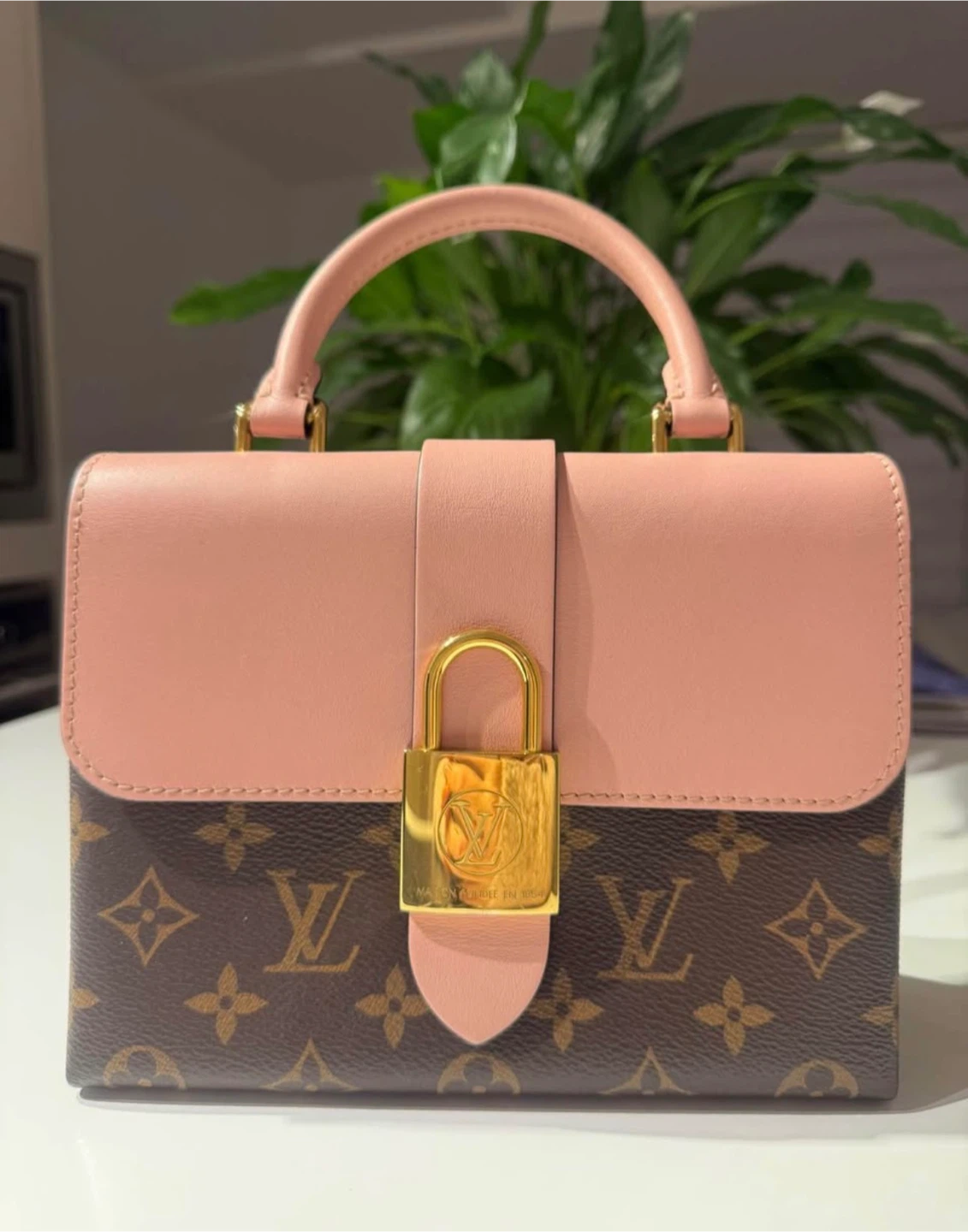 Rare Louis Vuitton Locky BB handbag