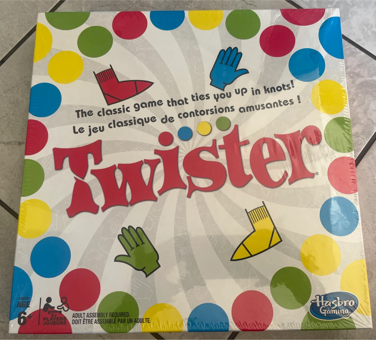 Twister Game - Hasbro Gaming - photo 2