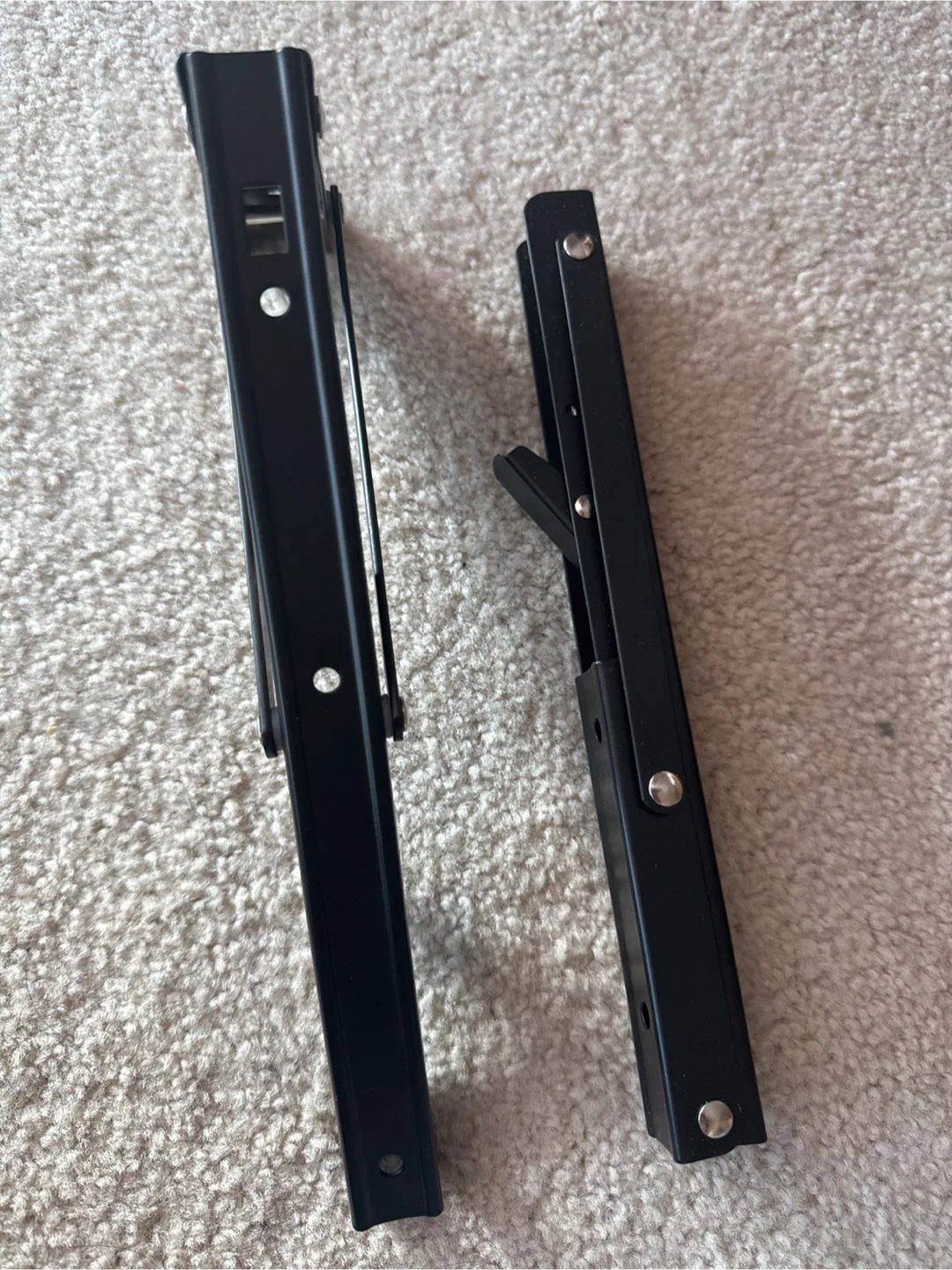 Black Folding Shelf Brackets - photo 2
