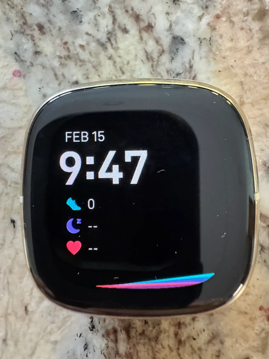 Fitbit Sense Health Watch + ECG App image indicator(3)
