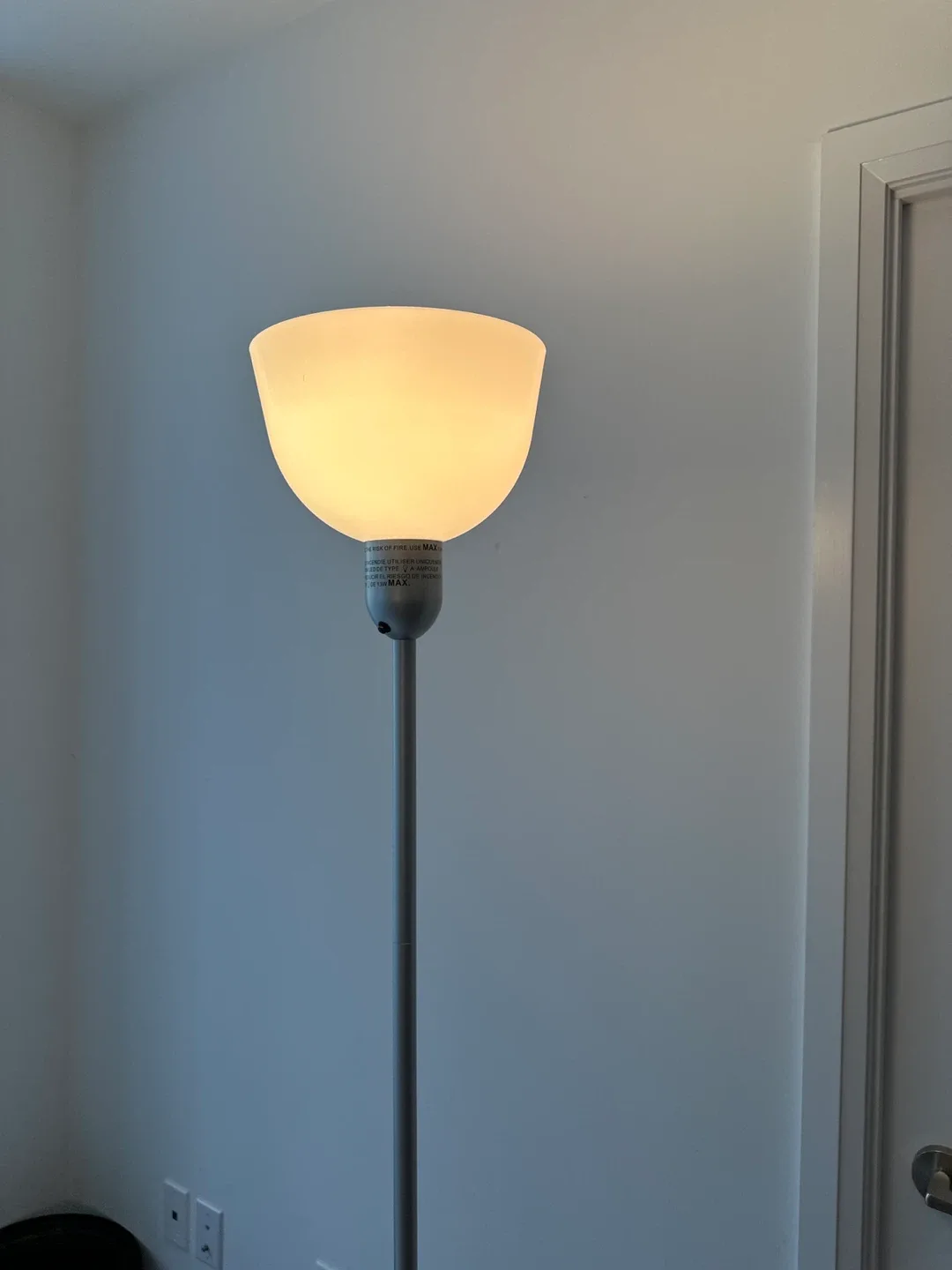 IKEA Floor Lamp - with bulb 💡 image indicator(3)