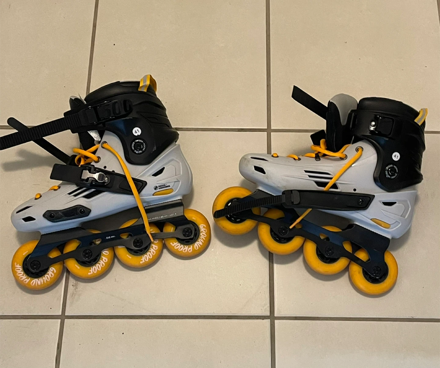 Decathlon  Inline Skates Rollerblades - MF 500 size 41 (fit 43)