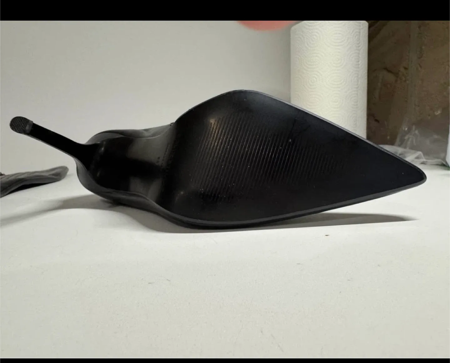 Colin Stuart Black Knee High Heel Boots image indicator(6)