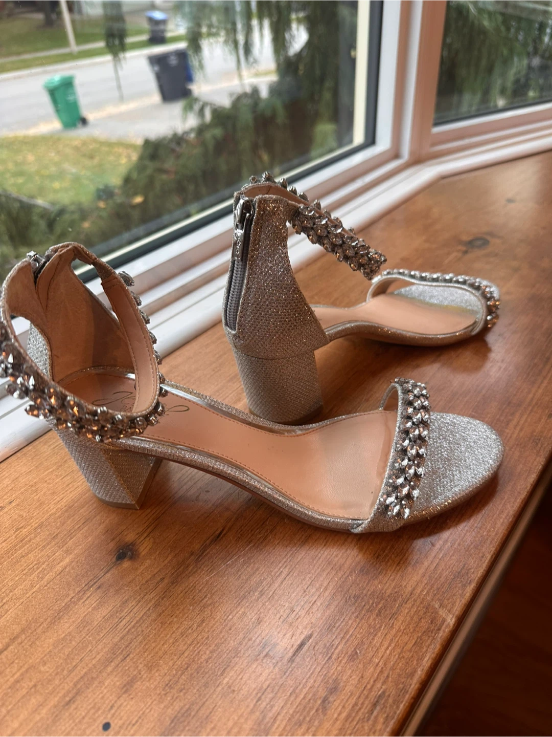 Silver Heels