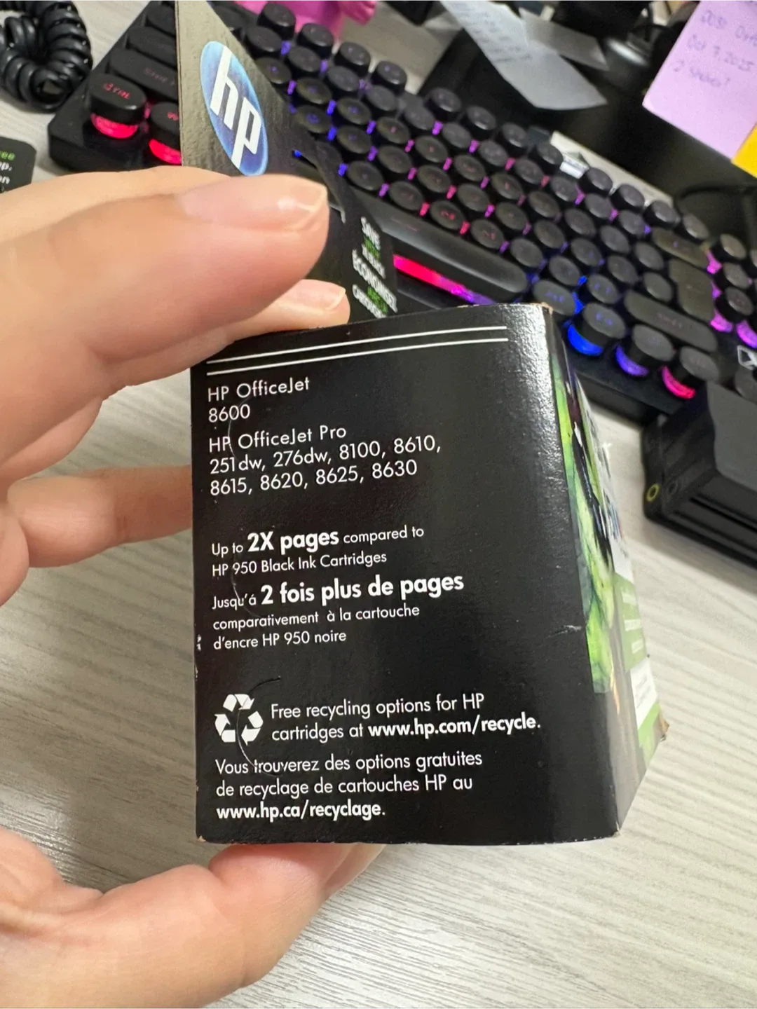 HP 950XL Black & 951 Colour Ink Cartridges image indicator(3)