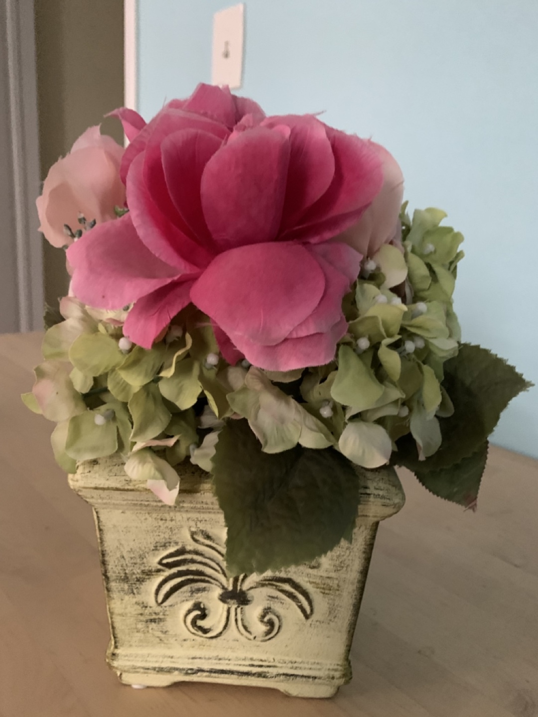 Flower with vase