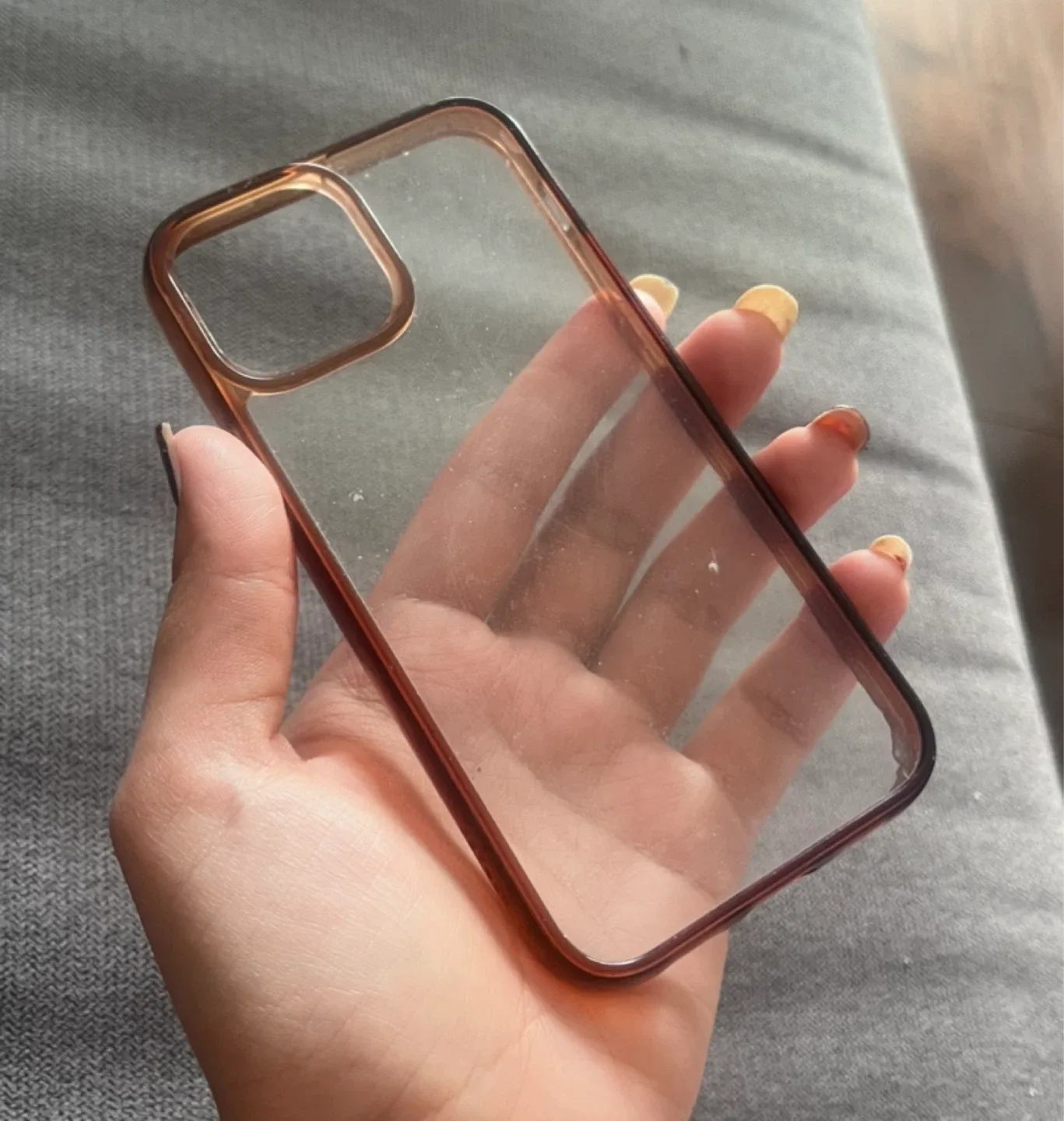 iPhone Case - Orangish Brown thumbnail