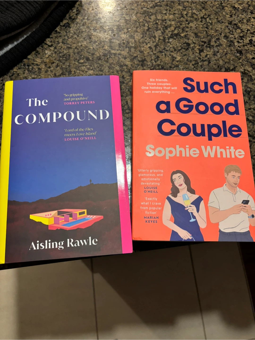 The Compound & Such a Good Couple Books