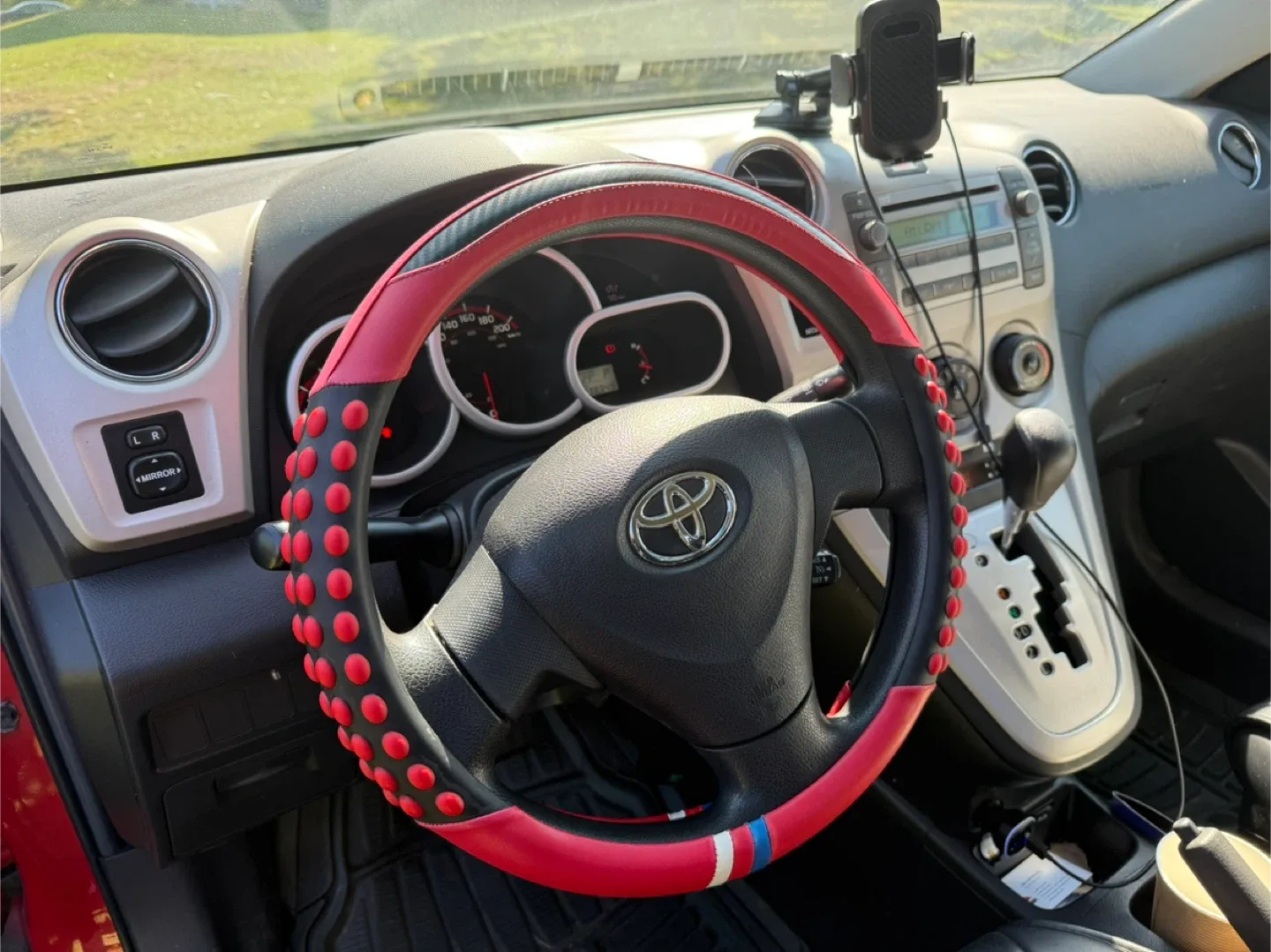 2010 Toyota Matrix - Red image indicator(6)