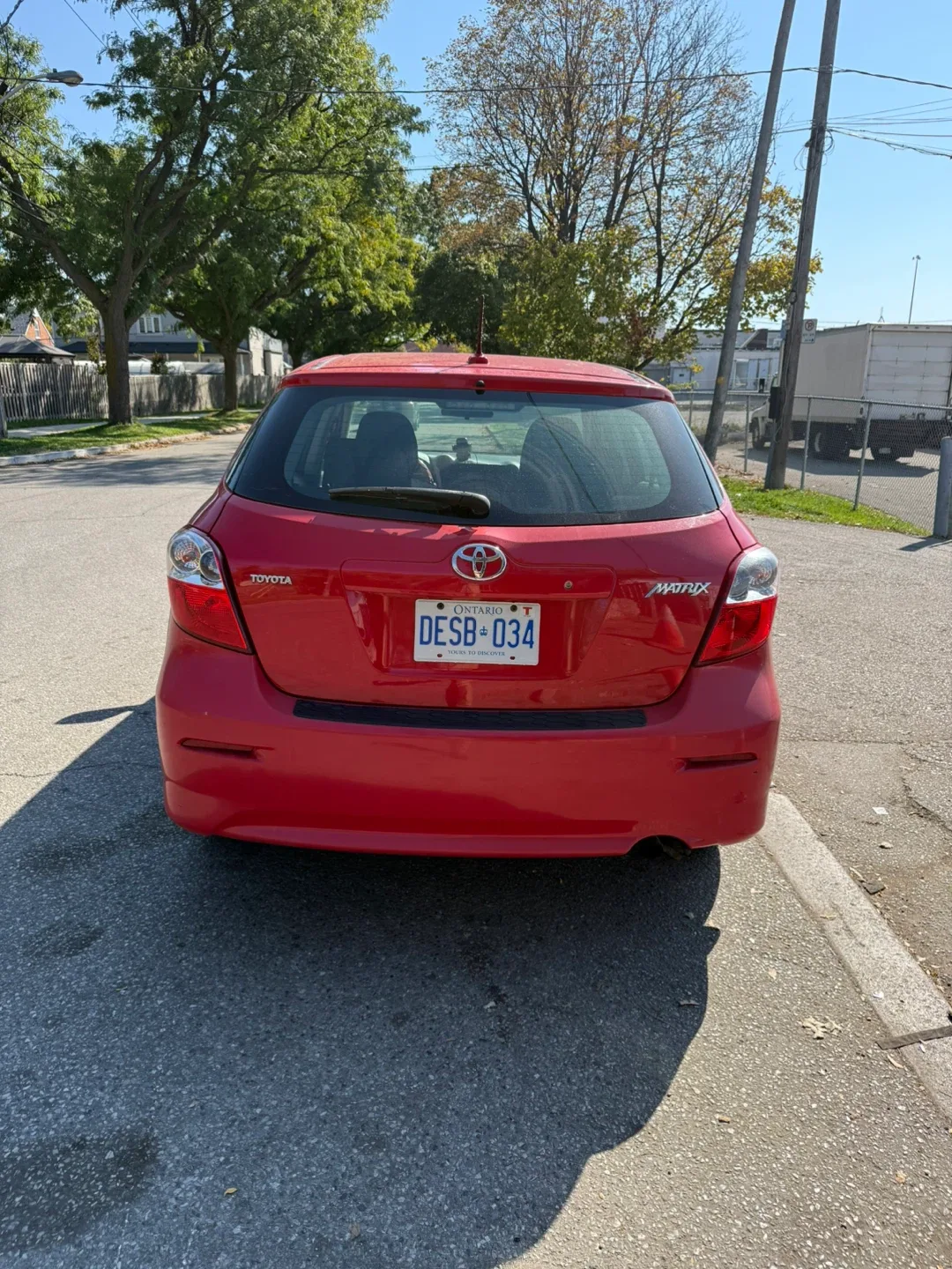 2010 Toyota Matrix - Red image indicator(3)