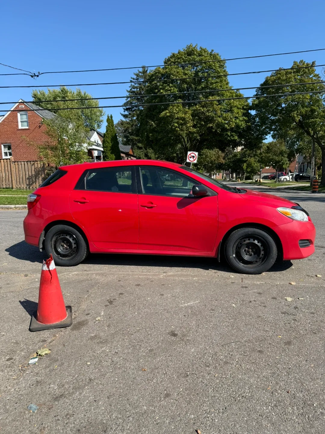 2010 Toyota Matrix - Red image indicator(2)