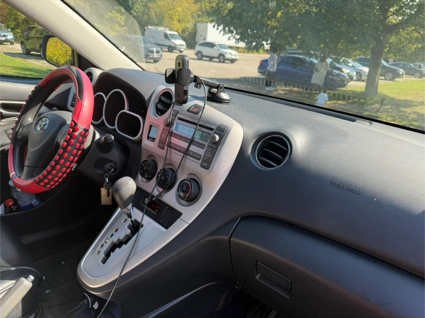 2010 Toyota Matrix - Red image indicator(7)