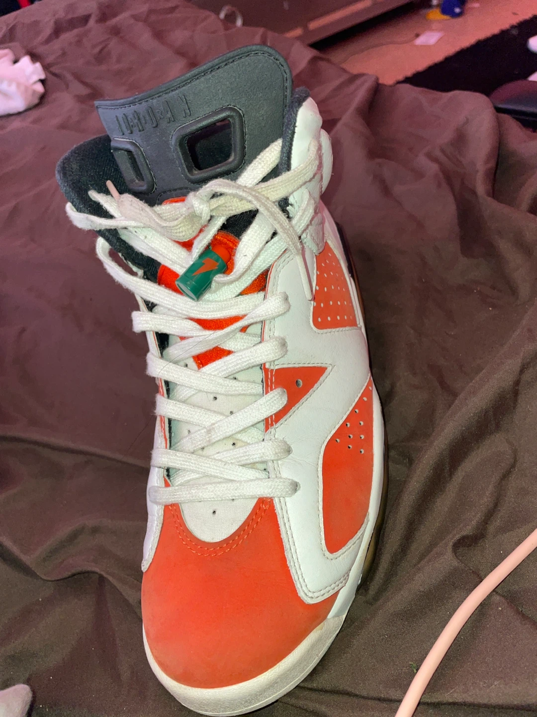 Air Jordan 6 Retro Hare Size 8(not real price)