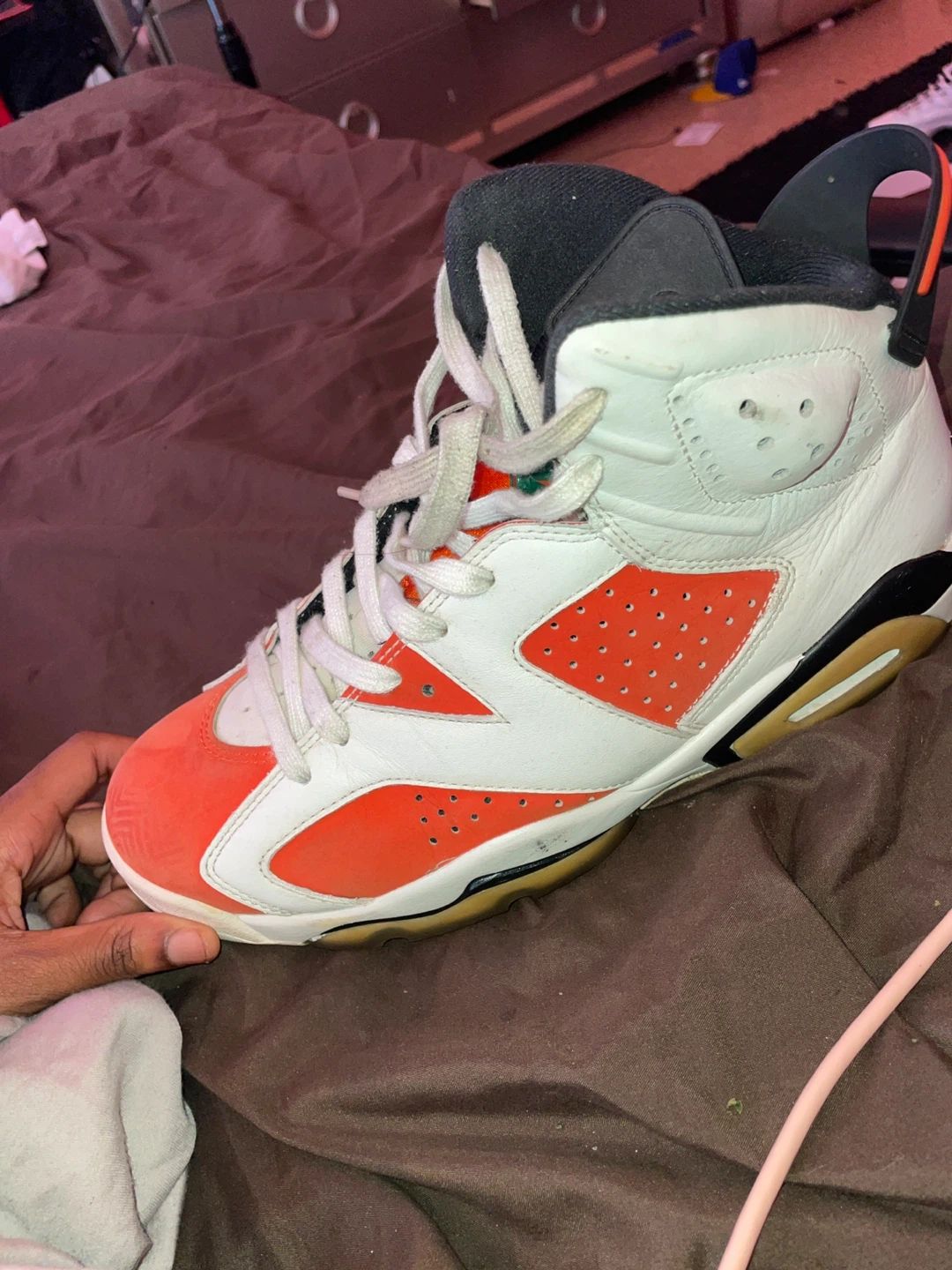Air Jordan 6 Retro Hare Size 8(not real price) - photo 2