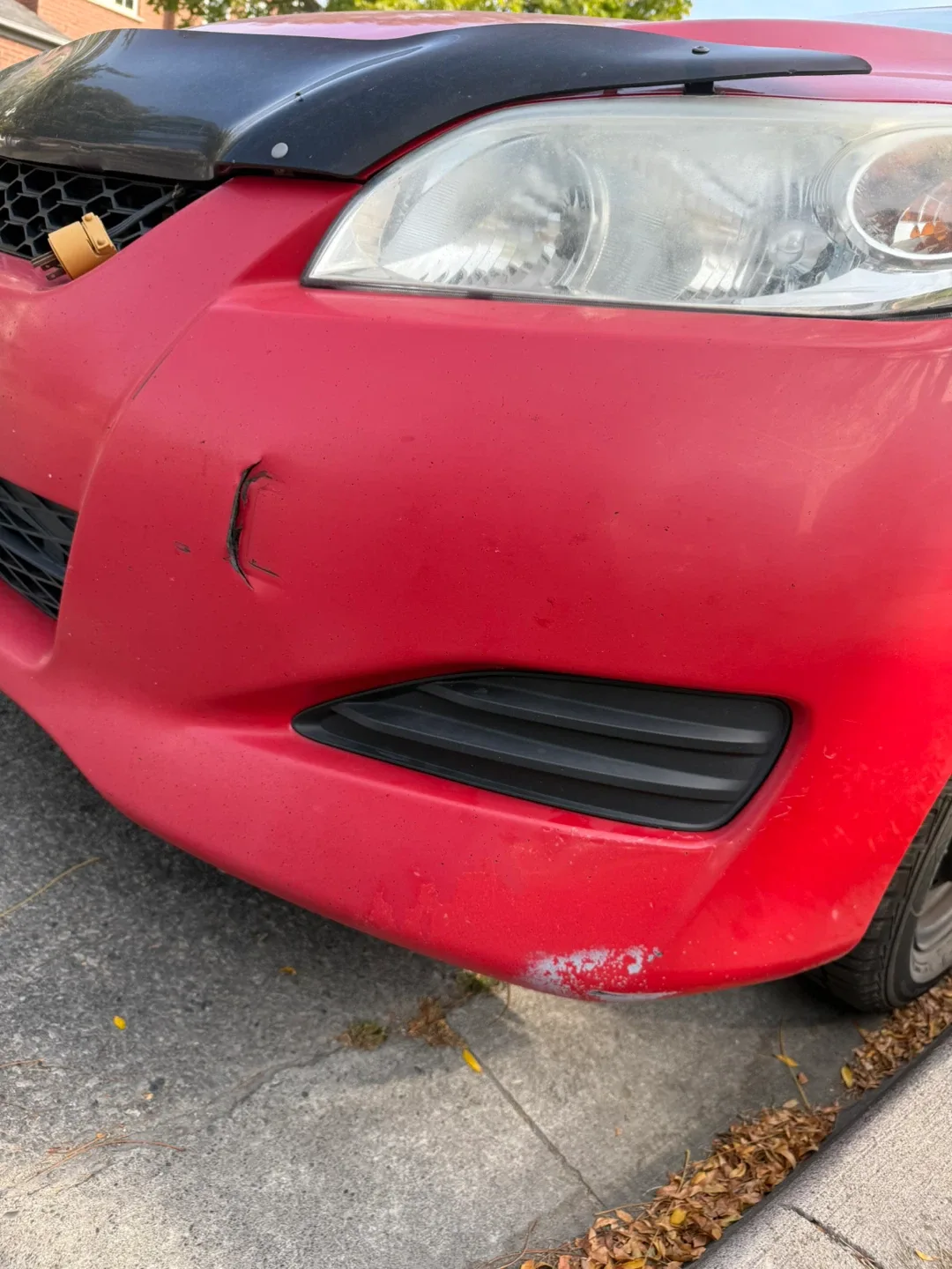 2010 Toyota Matrix - Red image indicator(8)