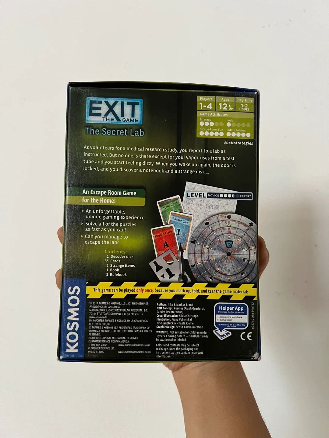 Exit The Game: Secret Lab Escape Room image indicator(2)