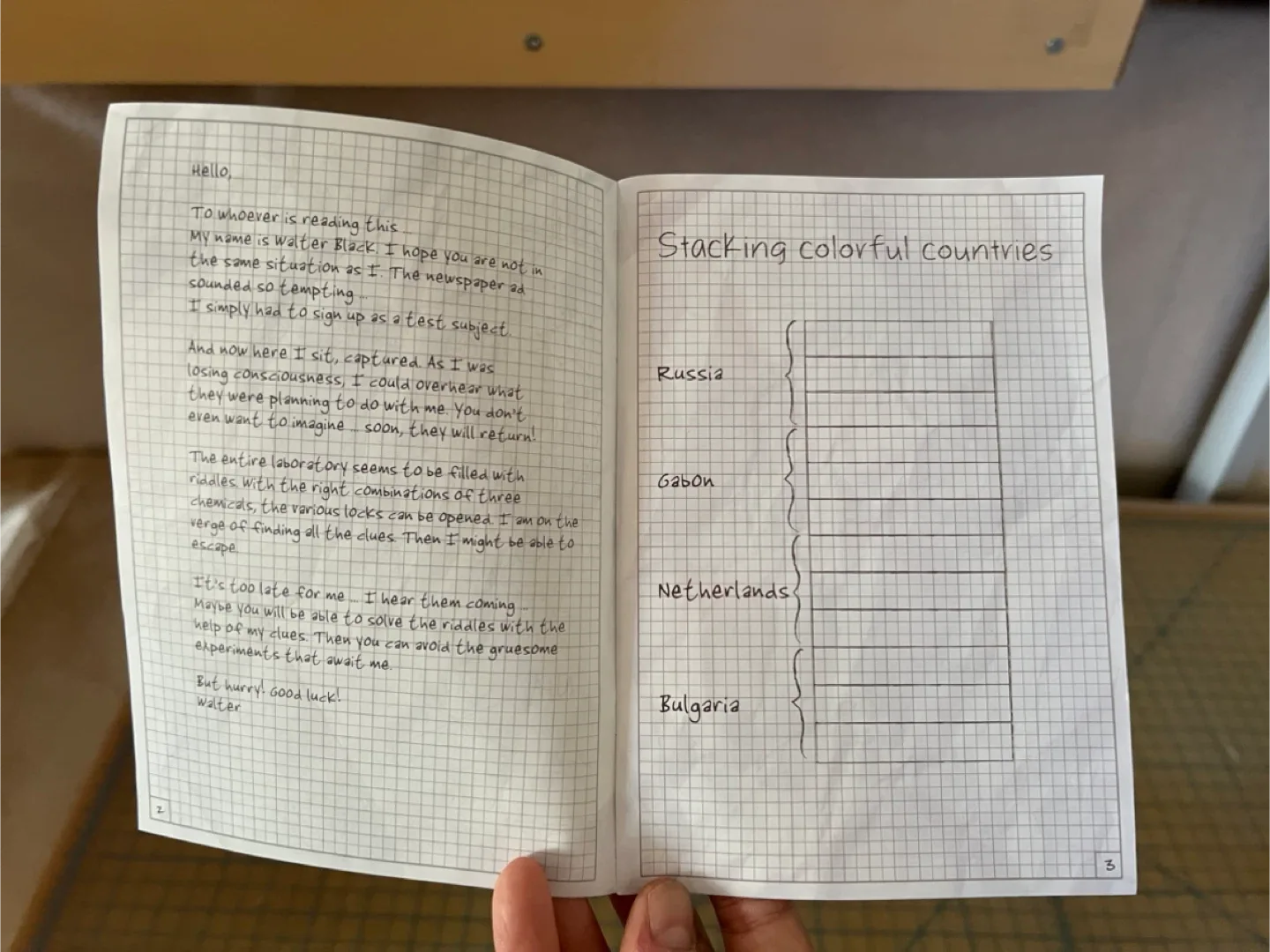 Exit The Game: Secret Lab Escape Room image indicator(4)