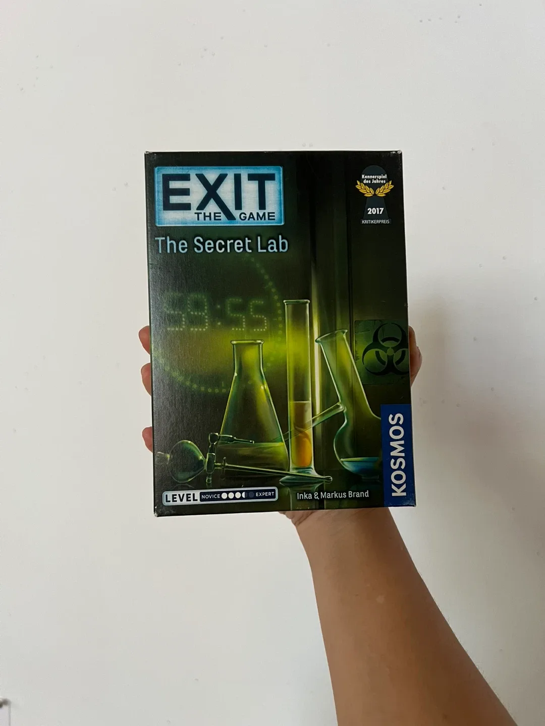 Exit The Game: Secret Lab Escape Room