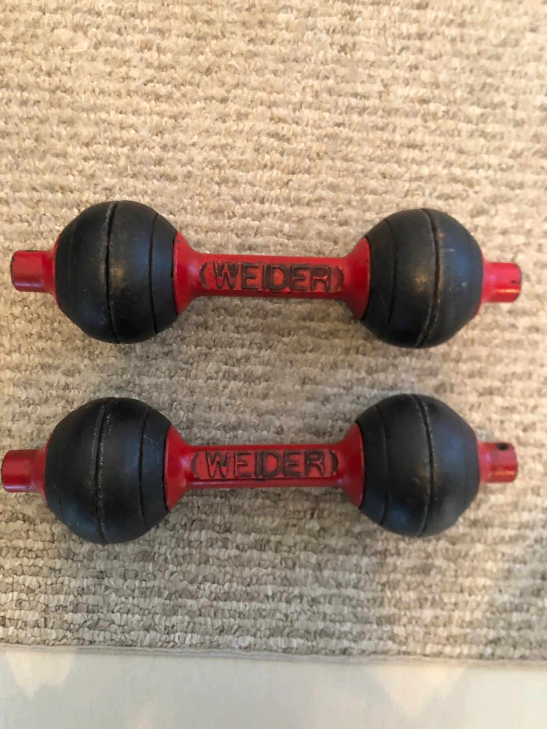 Weider Dumbbells - Pair