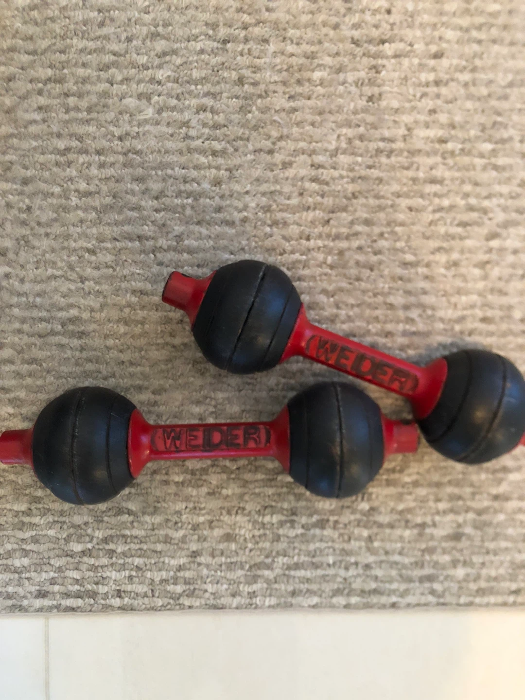 Weider Dumbbells - Pair - photo 3