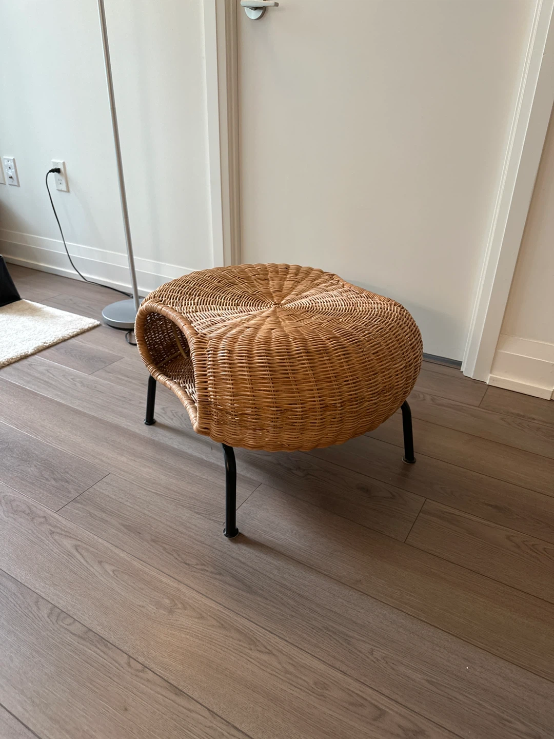 Last Call - IKEA footstool with storage
