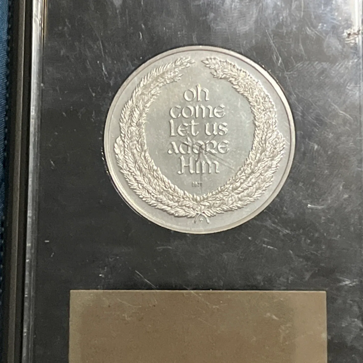 Sterling Silver Proof Limited Edition Franklin Mint Coin image indicator(2)