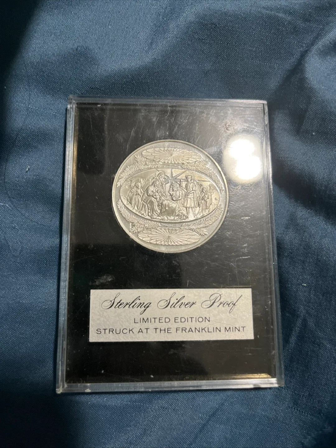 Sterling Silver Proof Limited Edition Franklin Mint Coin image indicator(5)