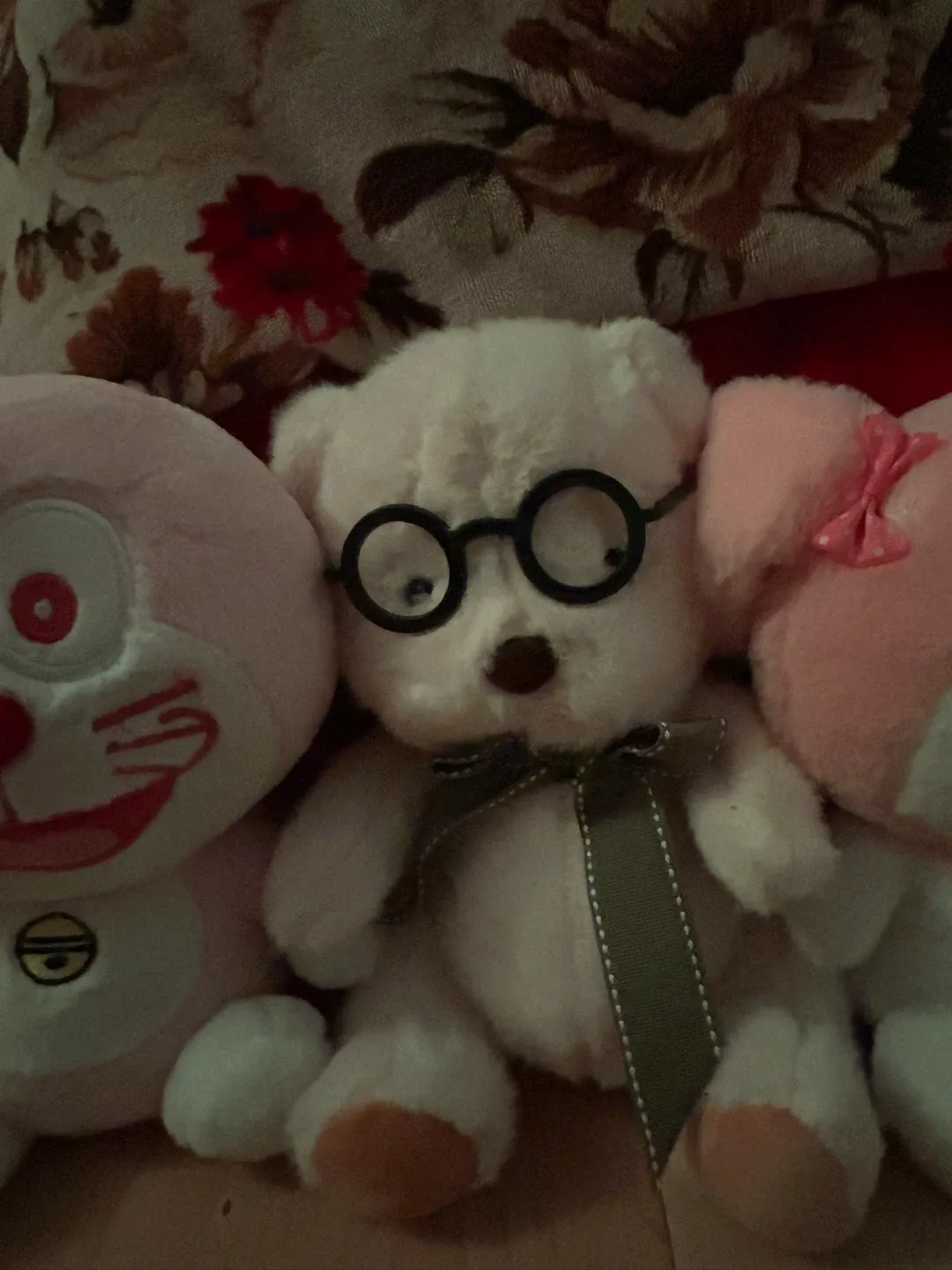 Plush Doraemon and Teddy Bear Bundle image indicator(4)