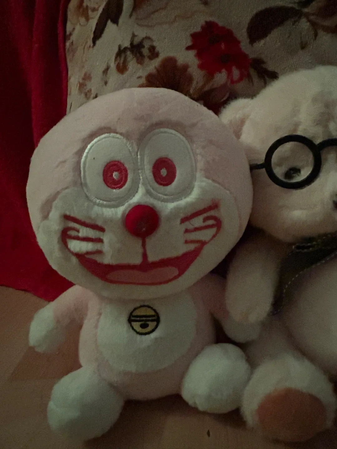 Plush Doraemon and Teddy Bear Bundle image indicator(5)