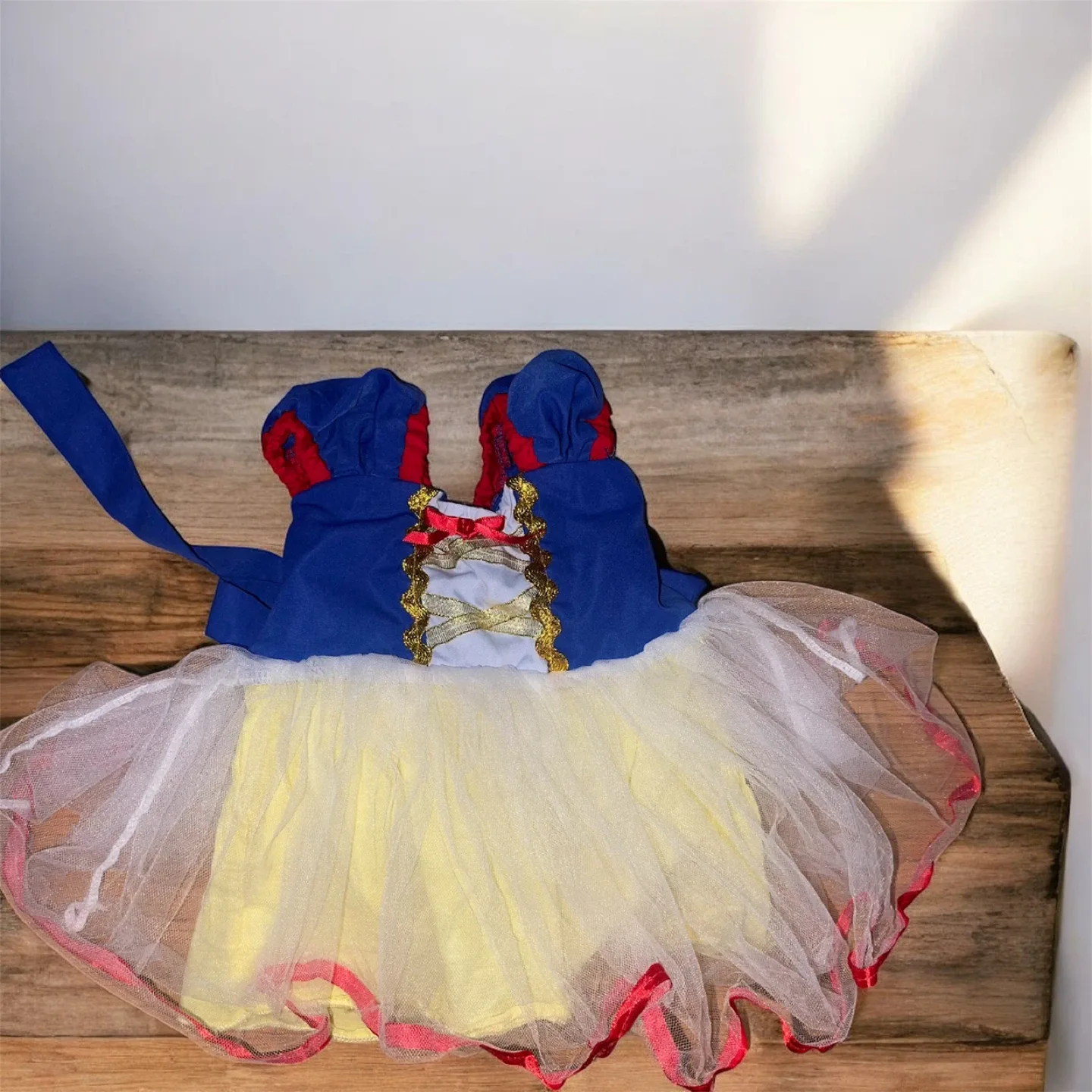 Snow White Inspired Dress 0-5months