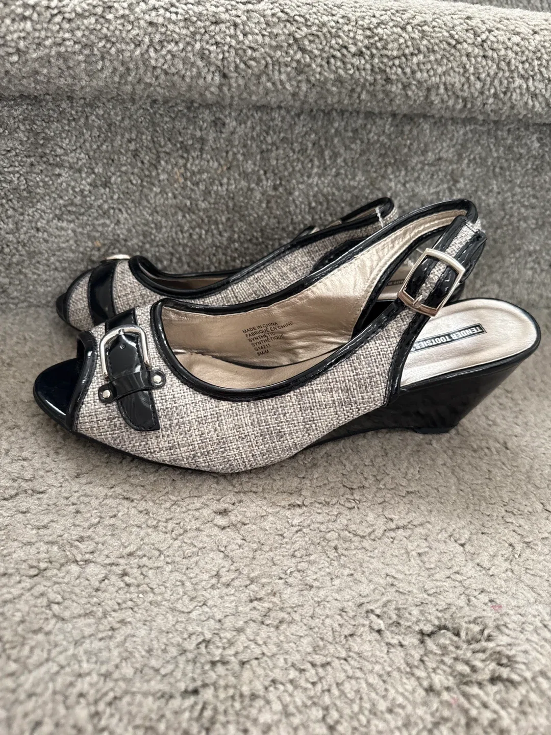Wedge Heel Sandals - Size 8 image indicator(2)