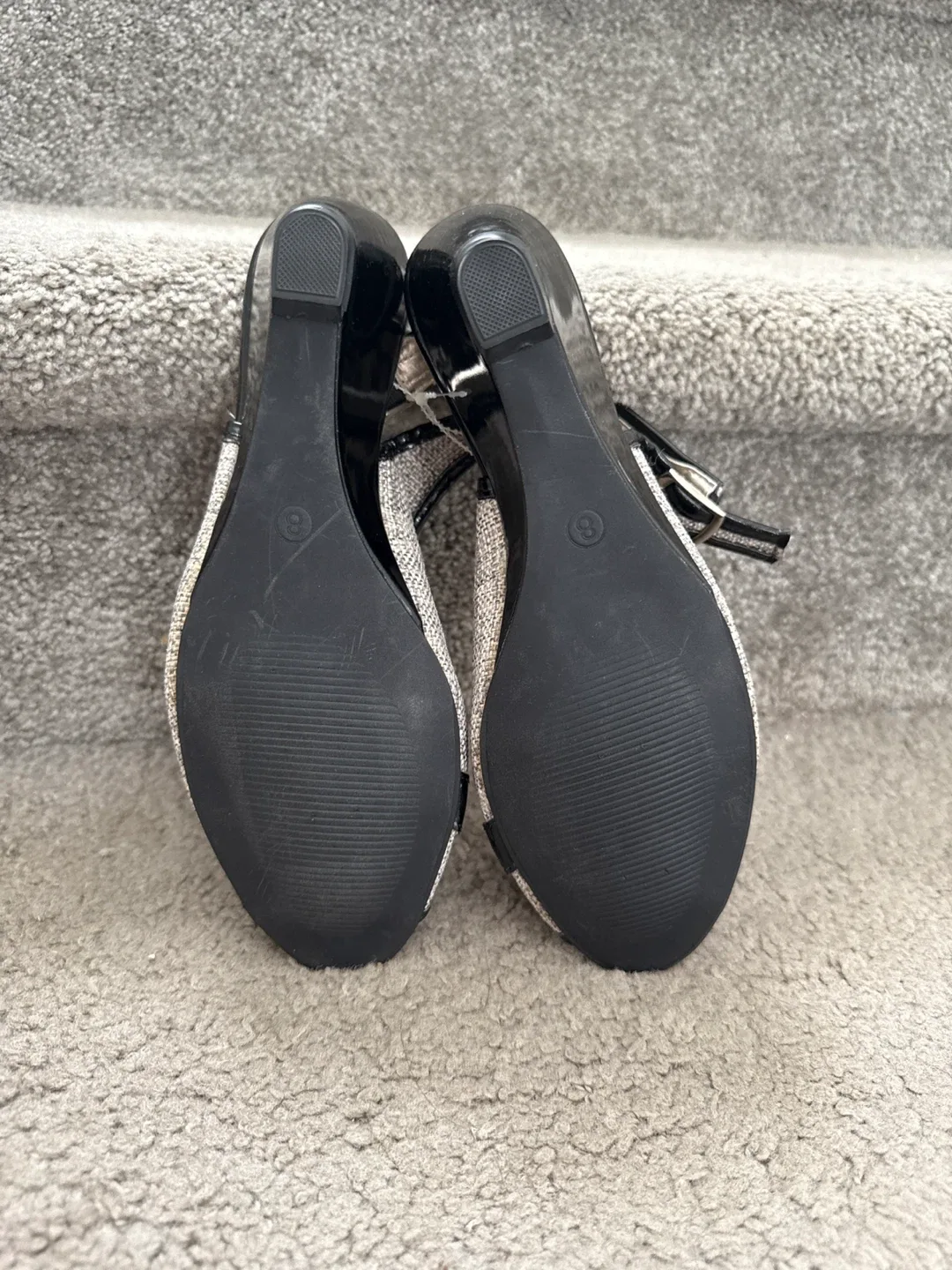 Wedge Heel Sandals - Size 8 image indicator(3)